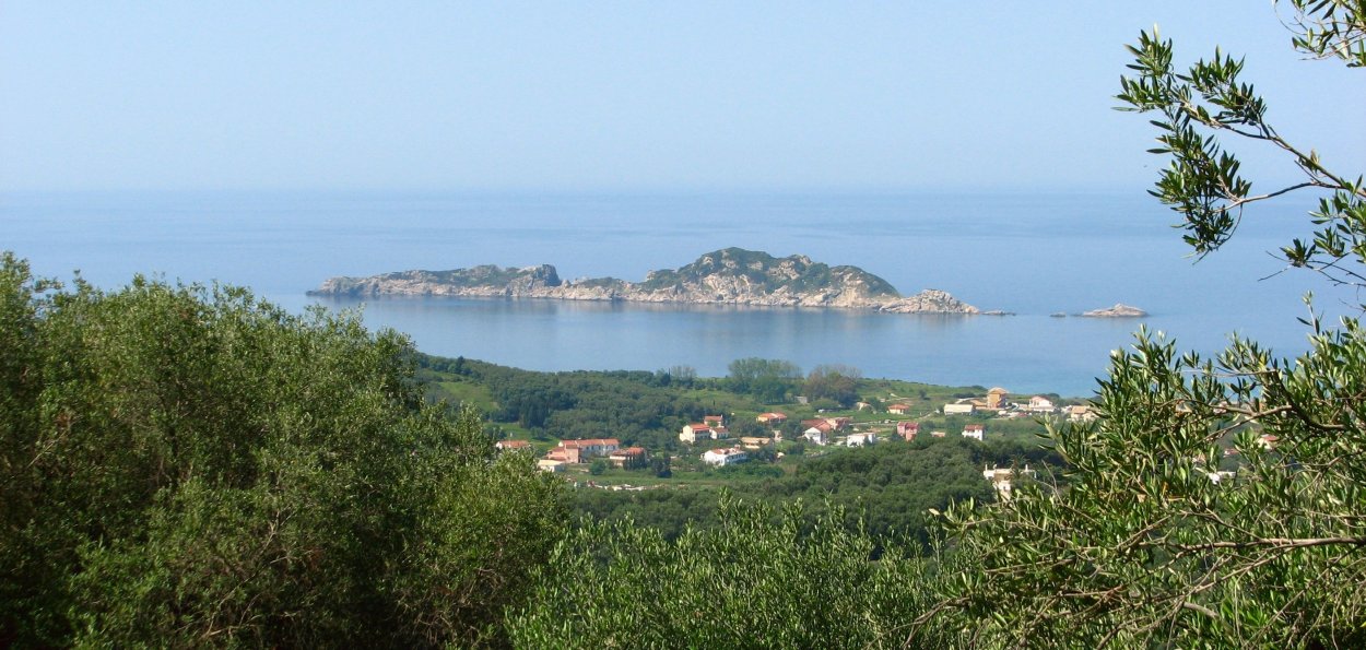 Image of Arillas in the sunshine