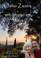 Osho Zazen with Shunyo and Marco